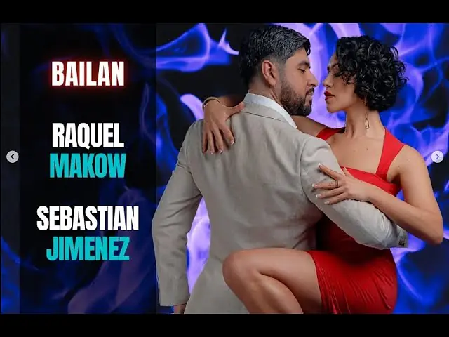 Video thumbnail for Sebastian Jimenez y Raquel Makow 1/4