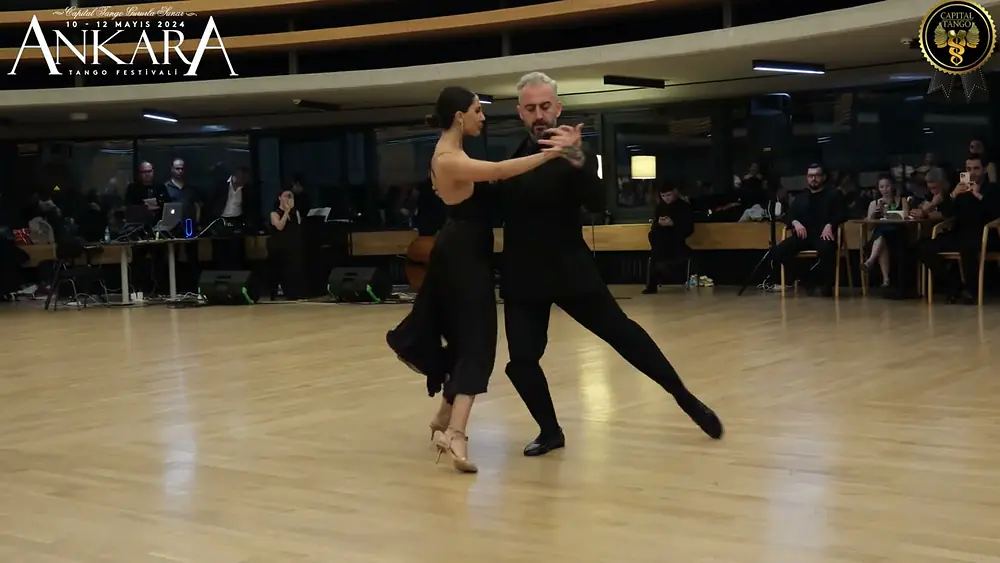 Video thumbnail for Muharrem Yılmazkaya & Nilay Akgün / Ankara Tango Festival / 1-3 /El Motivo Aníbal Troilo