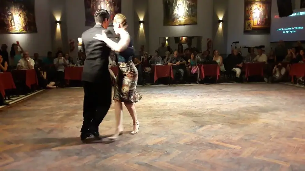 Video thumbnail for Rodrigo Palacios - Agustina Berenstein - Recuerdos de La Pampa - 16/01/2017