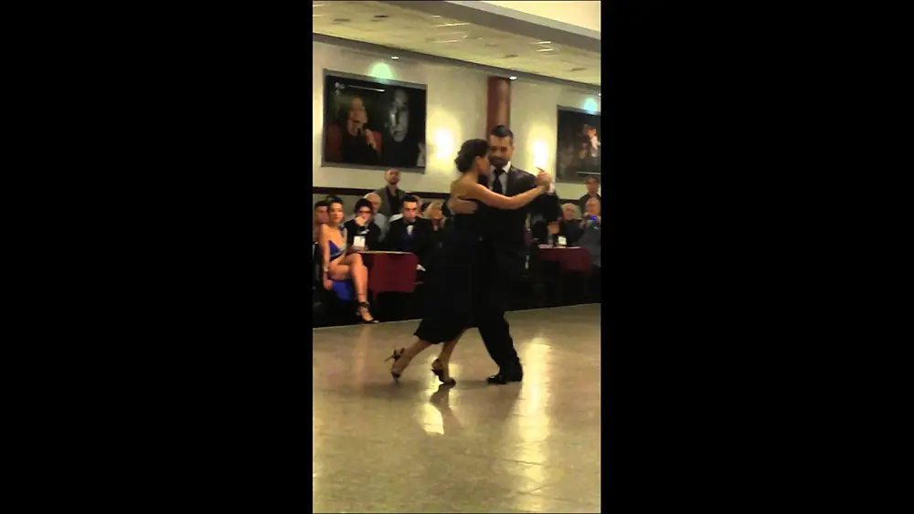 Video thumbnail for Javier Rodriguez y Fatima Vitale - Mandria/D'Arienzo-Echague