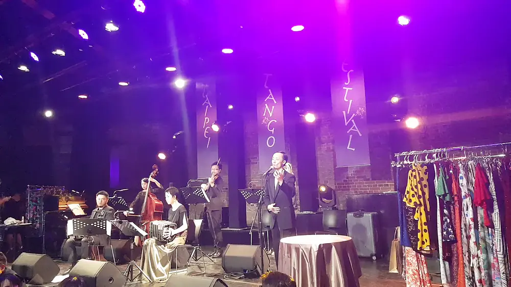 Video thumbnail for Daniel Liu "Esta Noche de Luna" Taipei Tango Festival 2018