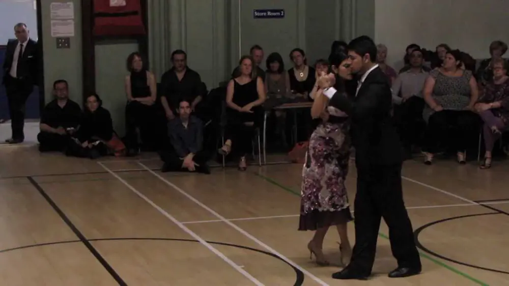 Video thumbnail for María Inés Bogado and Sebastián Jiménez @ EITF May 2013 - 1