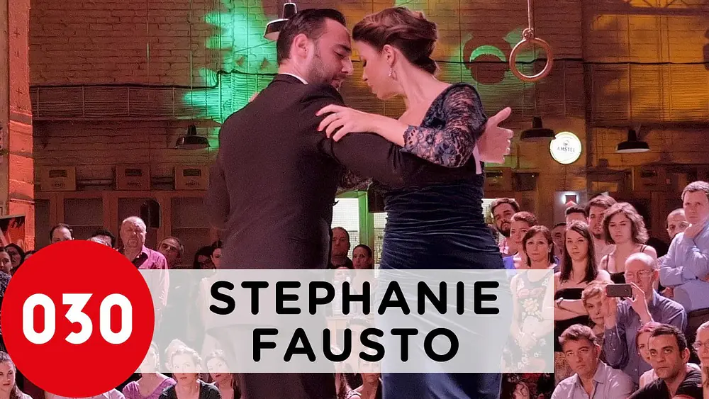 Video thumbnail for Stephanie Fesneau and Fausto Carpino – A mis compañeros #FaustoyStephanie