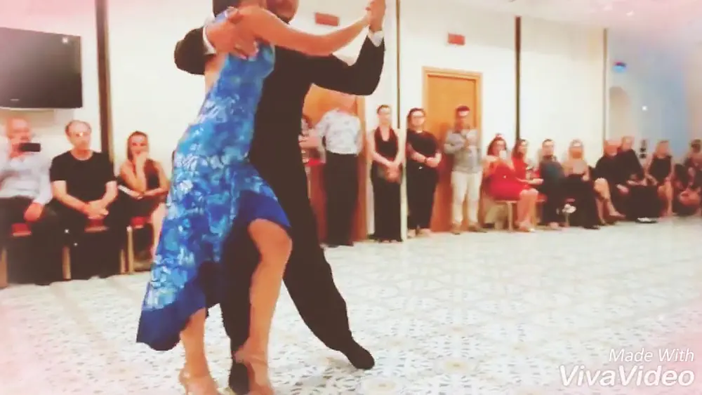 Video thumbnail for JUAN CARLOS MARTÍNEZ Y NORA WITANOWSKY