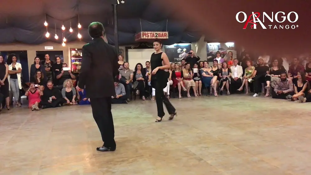 Video thumbnail for Gustavo Naveira e Giselle Anne - "Alas Rotas" di Edgardo Donato - Roma 17 giugno 2016