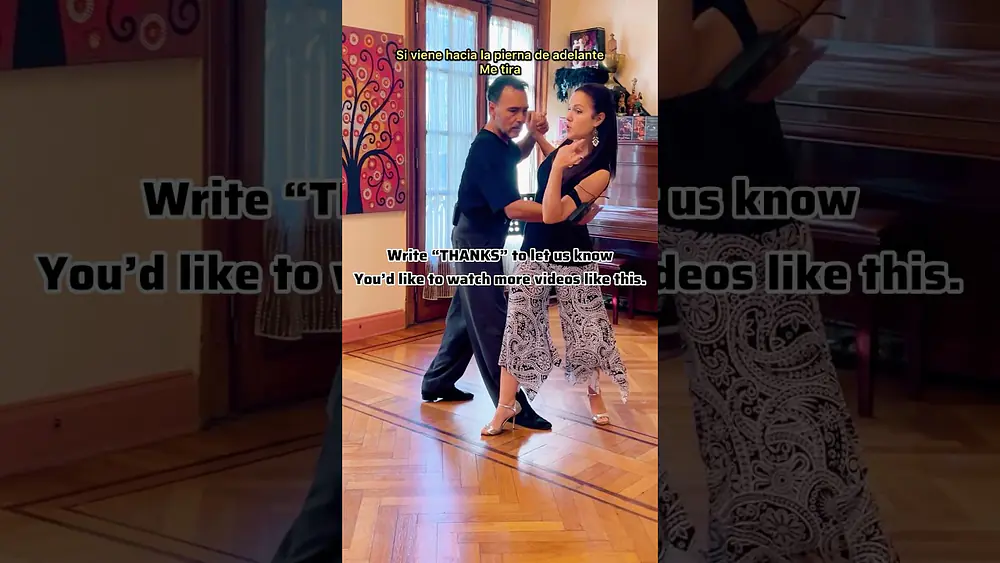 Video thumbnail for Details that matters #tangolessons GIRO Georgina Vargas Oscar Mandagaran #tangodebuenosaires #dance