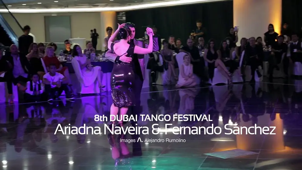 Video thumbnail for 8th Dubai Tango Festival 2016 - Ariadna Naveira & Fernando Sanchez