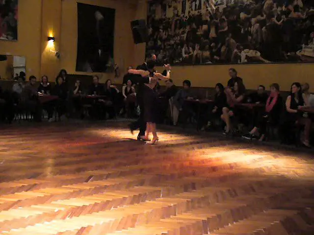 Video thumbnail for Dichas que viví - Frank Obregón y Jenny Gil en Soho Tango