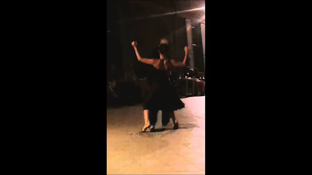 Video thumbnail for Alejandra Mantinan y Pasquale Blòise 2014 Nervi GE video 4