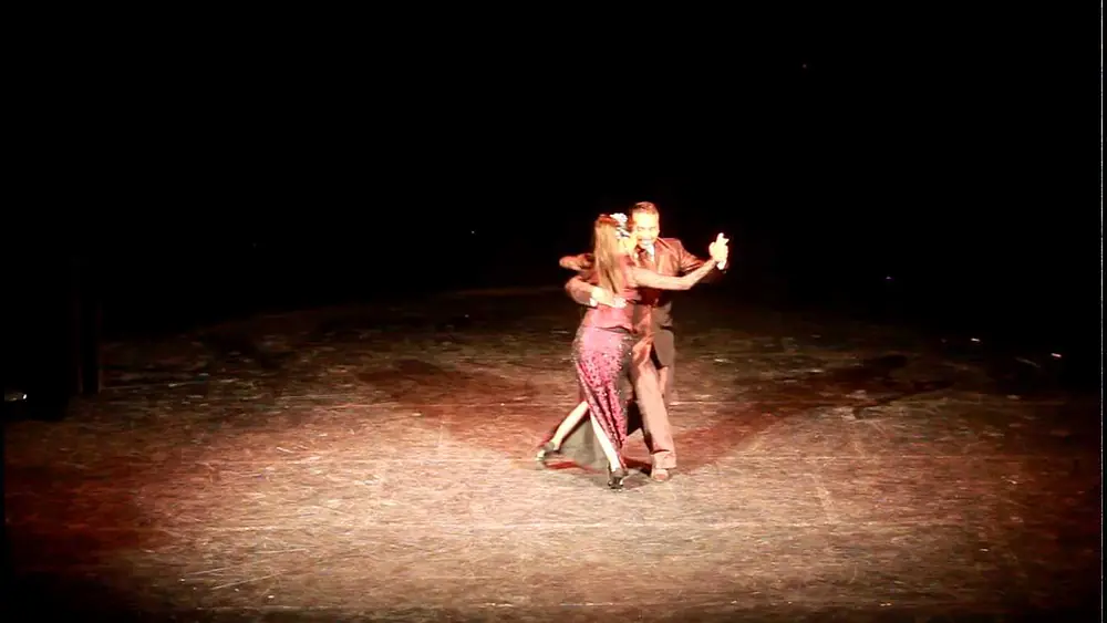Video thumbnail for Alexander Sossa y Anel Marron - 2 Festival de Tango Queer de México