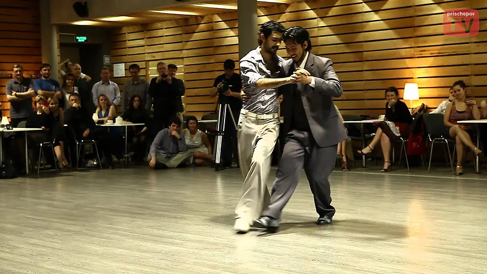 Video thumbnail for Juan Pablo Canavire & Adrian Romeo Ferreyra, 1, «White tango festival 2012» Moscow, Russia