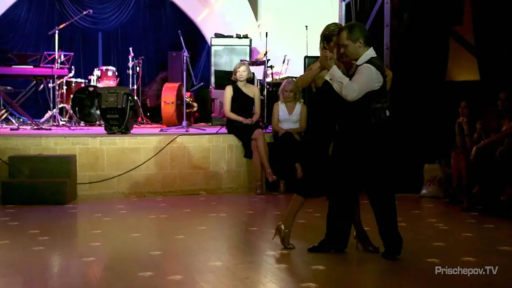 Video thumbnail for Roman Konyshev & Anna Zyuzina, 1, Prischepov Milonga, 11.05.2015, Prischepov TV - Tango Channel