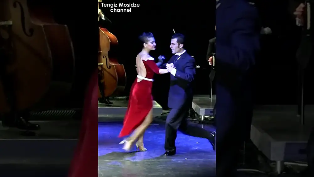 Video thumbnail for Tango dancing 💃🕺 Sol Cerquides and Fernando Gracia. #shorts