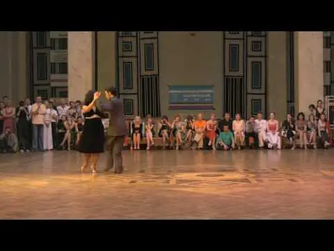 Video thumbnail for Tango of White Nights 2009 Grand Milonga- Graciela Gonzalez y Jose Almar- Milonga Nera