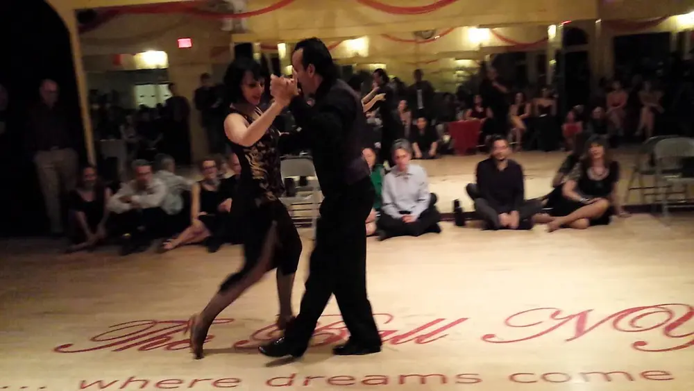 Video thumbnail for Argentine Tango: Fernanda Ghi & Guillermo Merlo - Morena