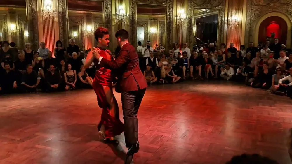 Video thumbnail for Sebastian Jiminez e Agustina Tarchini no 15°Festival de Tango do Porto em 23/04/22 - II/III