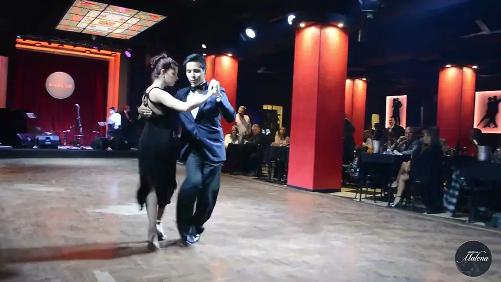 Video thumbnail for Victoria Olivella & Agustín Rojas en Milonga Malena "COMO NINGUNA"!! 4/4
