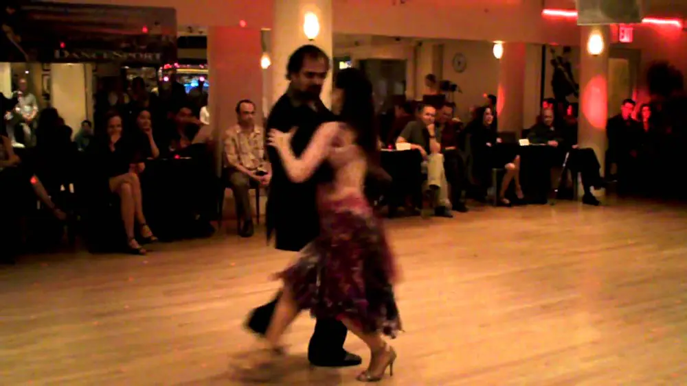 Video thumbnail for Argentine Tango: Daniela Pucci & Luis Bianchi @ Big Apple Tango Festival 2012