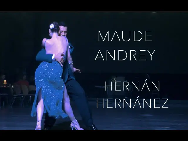 Video thumbnail for Bailando Me Diste Un Beso - F. Canaro - Maude Andrey Y Hernán D. Hernández