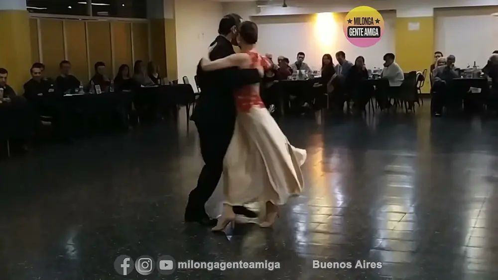 Video thumbnail for Cristian Lopez y Naoko Tsutsumizaki  - Milonga Gente Amiga - 19/MAY/2024 (2/2)