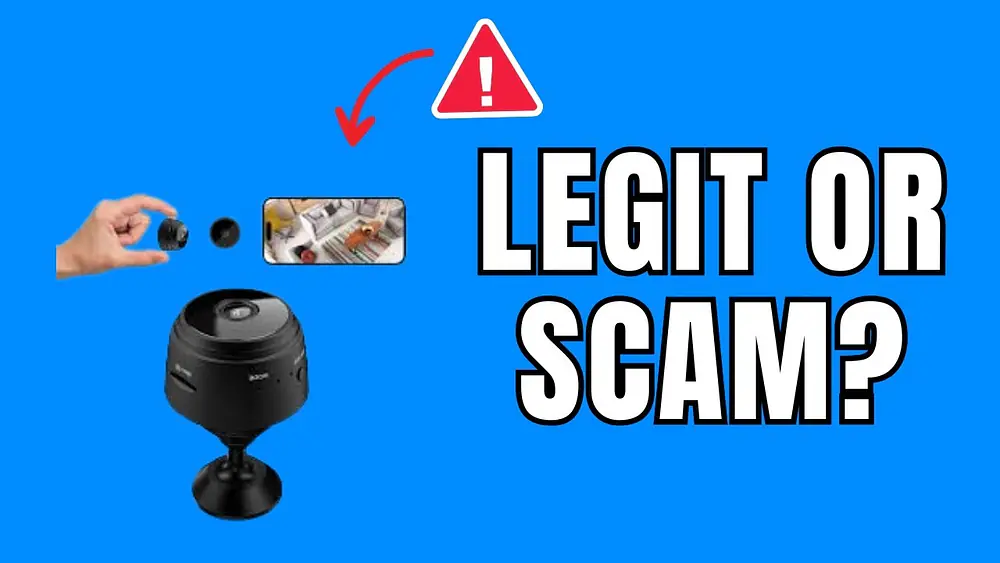 Video thumbnail of NEW! CamTrack Mini Security Camera Review - Legit Or Scam?