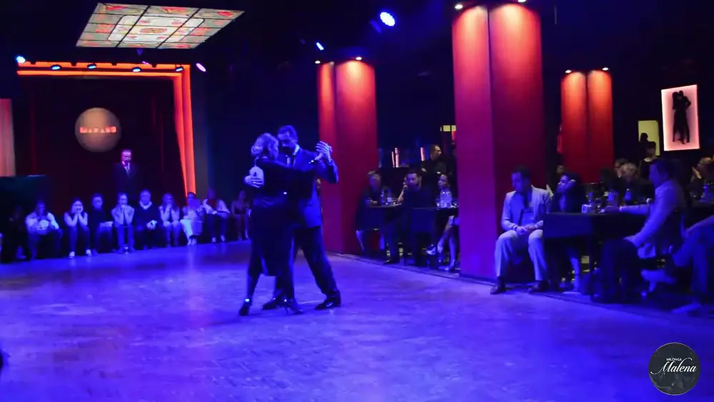 Video thumbnail for Noelia Hurtado & Facundo de la Cruz en Milonga Malena !!!4/4