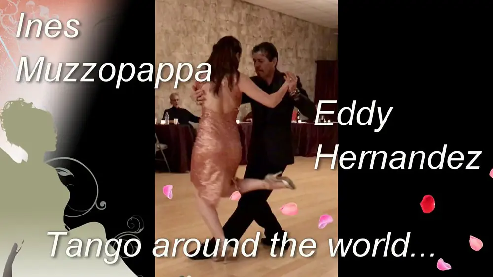 Video thumbnail for Eddy Hernandez & Ines Muzzopappa, ITT "class of milonga traspie"