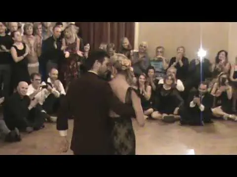 Video thumbnail for Eugenia Parrilla e Yanick Wyler , La Scranna del Tango, Forlì, 28 ottobre 2017