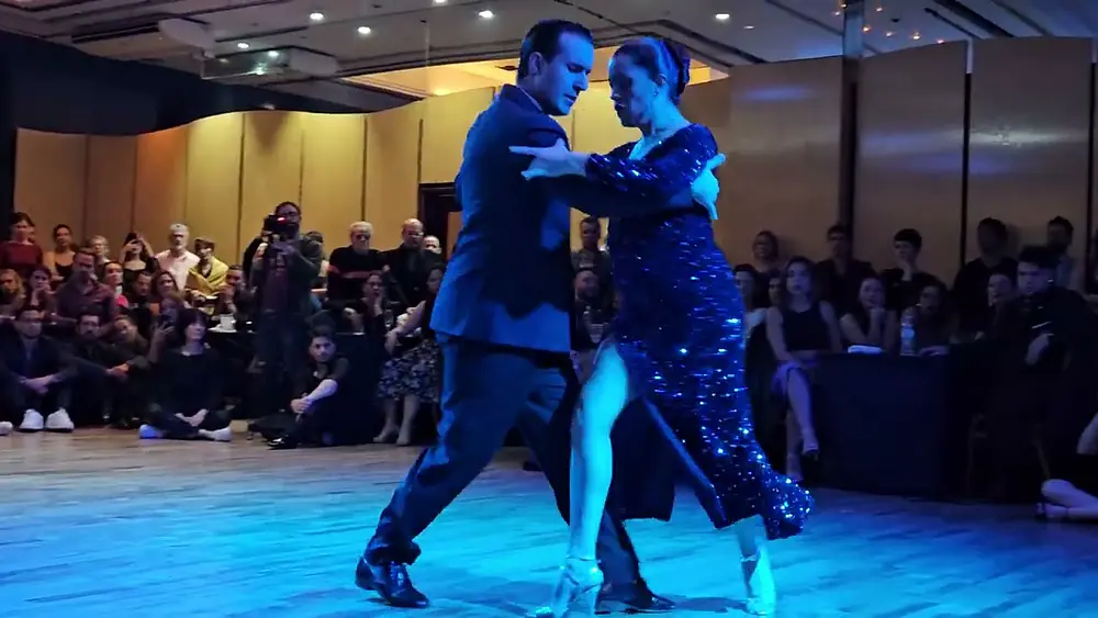 Video thumbnail for Vanesa Villalba & Facundo Piñero at Viva la Pepa milonga - Mujercitas tango festival (1 of 2)