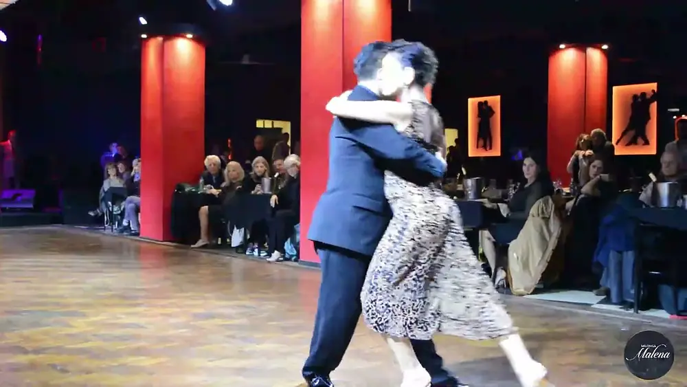 Video thumbnail for Claudia Codega & Cristhian Sosa en Milonga Malena "COMO NINGUNA"!! 1/2