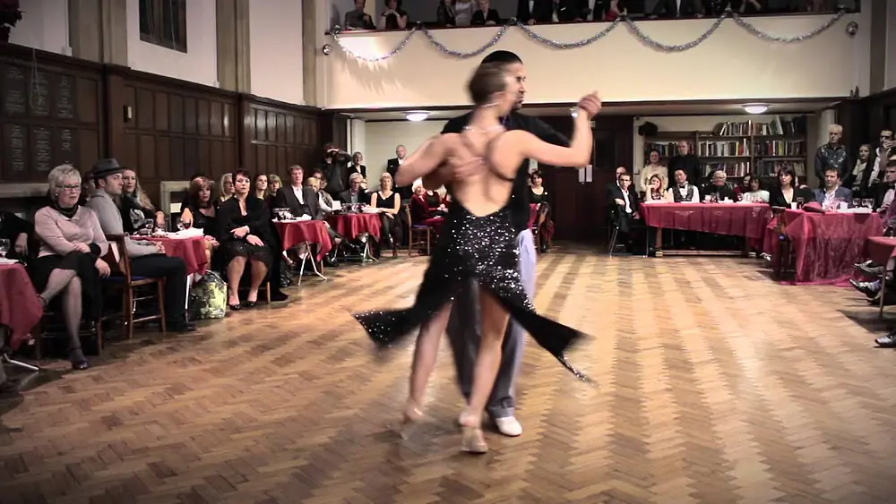 Video thumbnail for Oxford Christmas Milonga - Martina Waldman & Jose Fernandez (4/4)