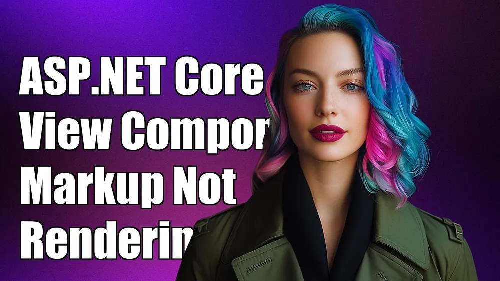 Video thumbnail of ASP.NET Core View Component Executed but Markup Not Rendering: Troubleshooting Guide