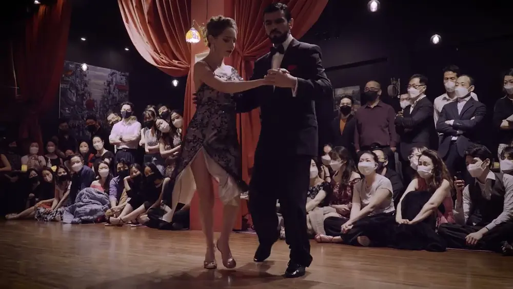 Video thumbnail for [ Tango ] 2022.03.01 - Magdalena Gutierrez & Germán Ballejo - Show No.4
