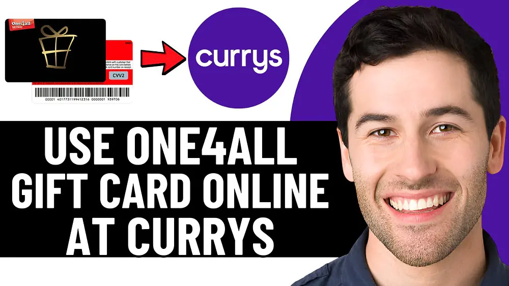 Video thumbnail of HOW TO USE ONE4ALL GIFT CARD ONLINE CURRYS 2025! (FULL GUIDE)