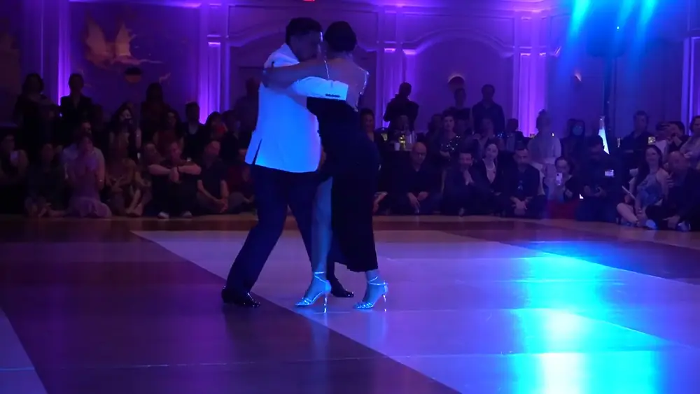 Video thumbnail for Octavio Fernandez and Corina Herrera @ SCTC 2024 Mar 7 Tango 1/4