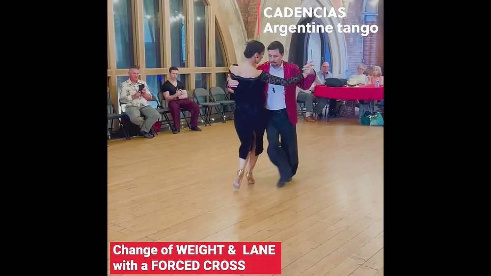 Video thumbnail for CADENCIAS in tango. Class by Bruno V Abeele (@tanguitoacademy) & Paula Duarte (@pauladuartetango)