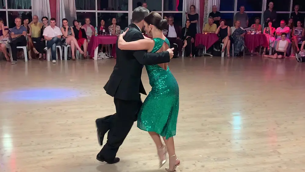 Video thumbnail for Loukas Balokas & Georgia Priskou - Querido Tel Aviv  8.11.2019 P2/4