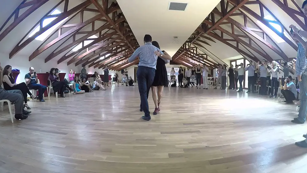 Video thumbnail for ws with Sebastian Jimenez y Maria Ines Bogado in Timisoara Tango Festival.