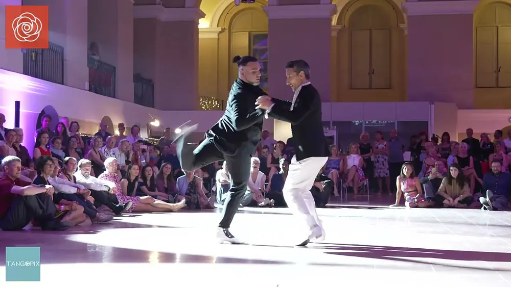 Video thumbnail for Martín Maldonado & Mauricio Ghella dance Rodolfo Biagi - Flor de Monserrat
