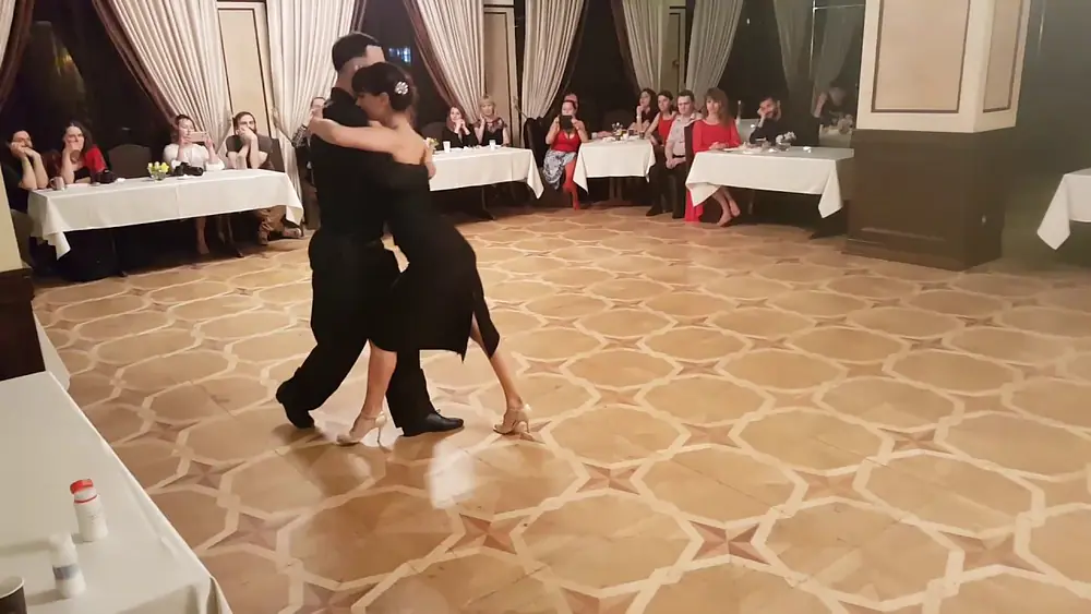 Video thumbnail for Veronica Toumanova & Benjamin Solano perform in Kharkiv, 2/4