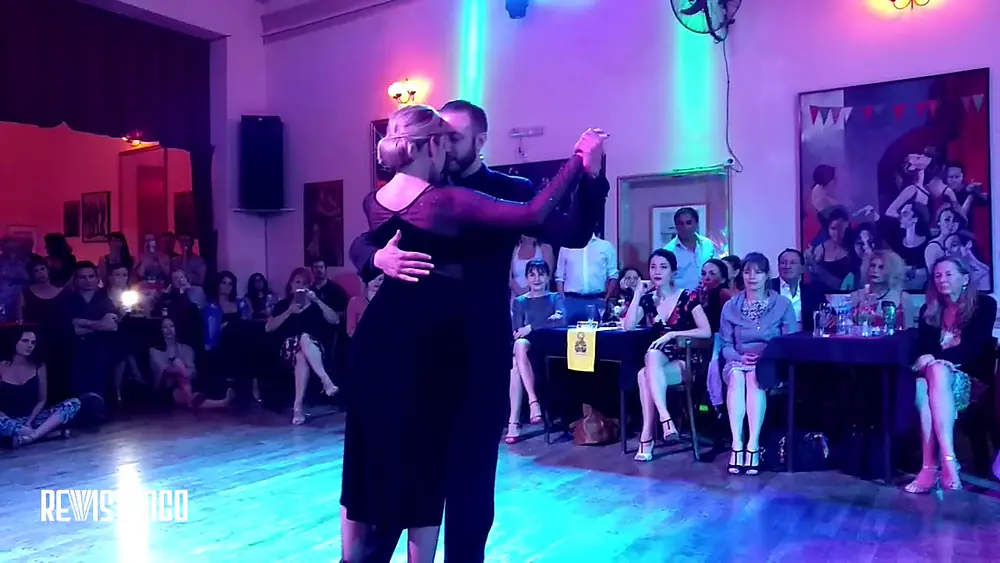 Video thumbnail for #1 Noelia Hurtado & Lautaro Peyrelongue | Tango: Mensaje, Anibal Troilo | Pipí Cucú Milonga