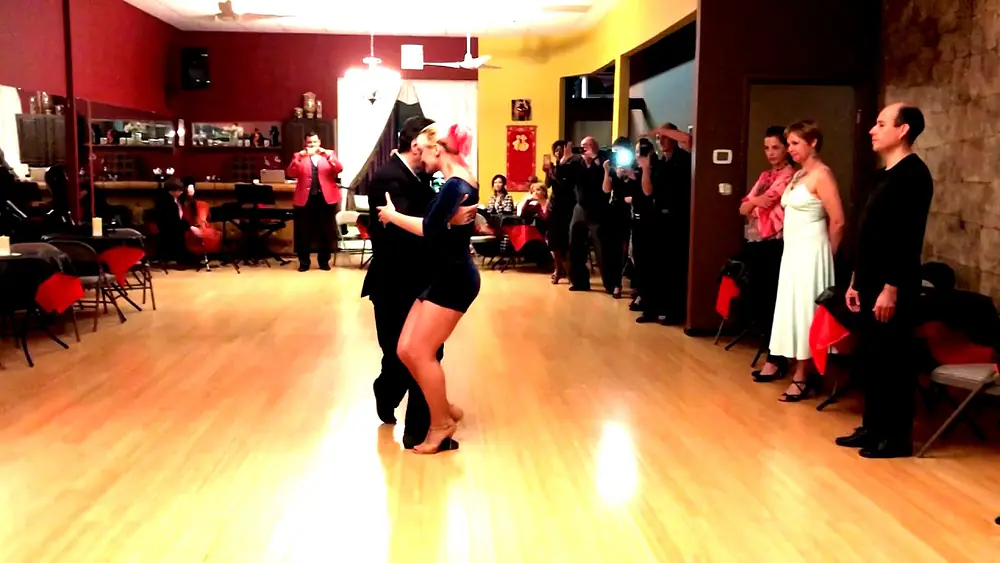 Video thumbnail for Eddy Hernandez & Tamara Bisceglia (4), ITT "Advanced Sequences, 2"