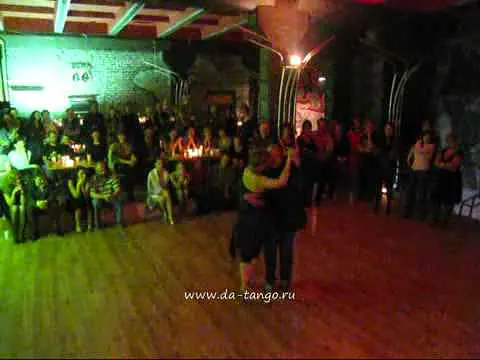 Video thumbnail for Alex Roschektaev_Irina Nekrasova milonga