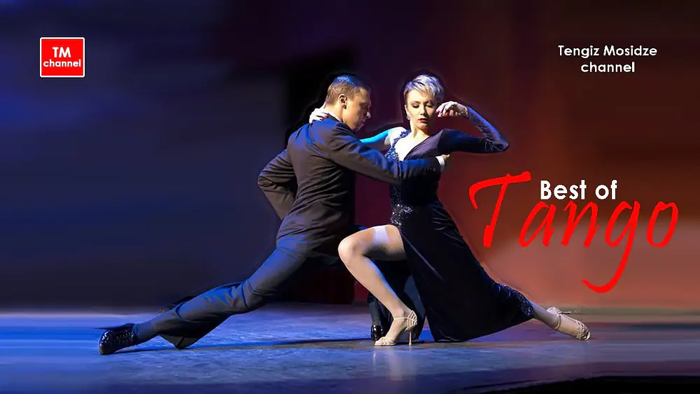Video thumbnail for Tango "El huracan". Sergey Kurkatov and Yulia Burenicheva  with "Solo Tango Orquesta Tipica". 2016.
