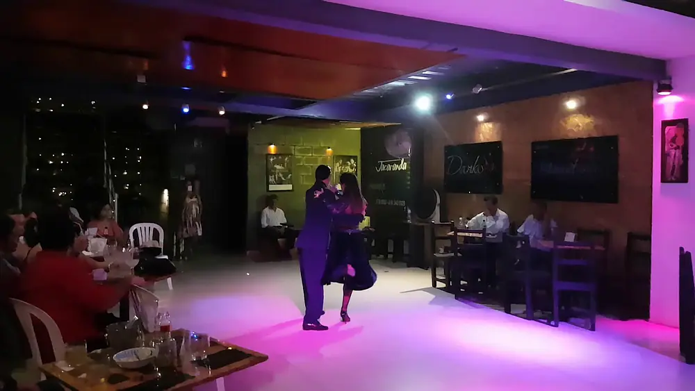 Video thumbnail for Juan David Vargas y Paulina Mejía - Milongón de Jacaranda