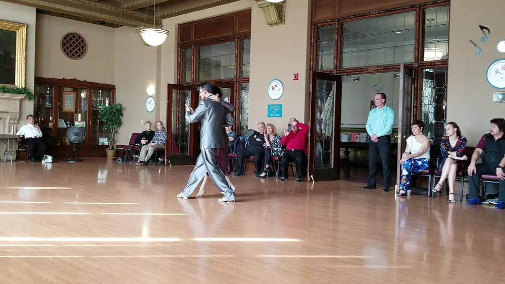 Video thumbnail for Jonatan Baez & Julia Gorin at Lake Merritt Dance on March 10, 2019 (1 of 3)