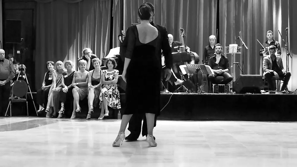 Video thumbnail for 2019.07.27 -  Sabrina y Ruben Veliz - Tango Festival Aix-les-Bains
