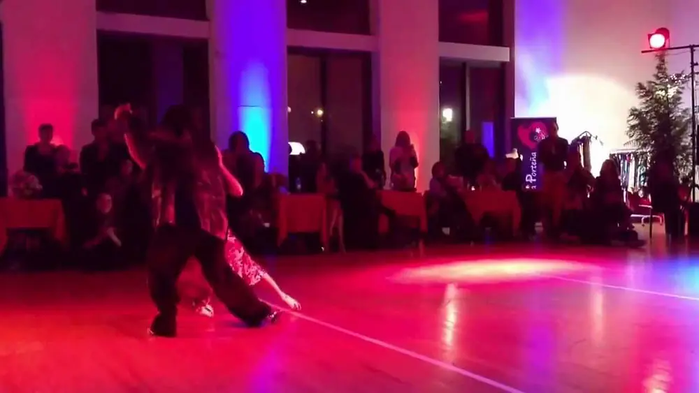 Video thumbnail for Chicho Frumboli y Juana Sepulveda 1/5 PORTO - PORTUGAL - Nov 2013