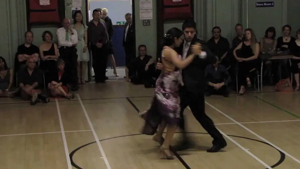 Video thumbnail for María Inés Bogado and Sebastián Jiménez @ EITF May 2013 - 5