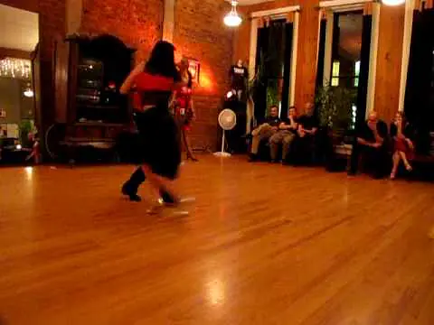 Video thumbnail for Milonga - Que Tiempo Aquel -Oscar Mandagaran & Georgina Vargas